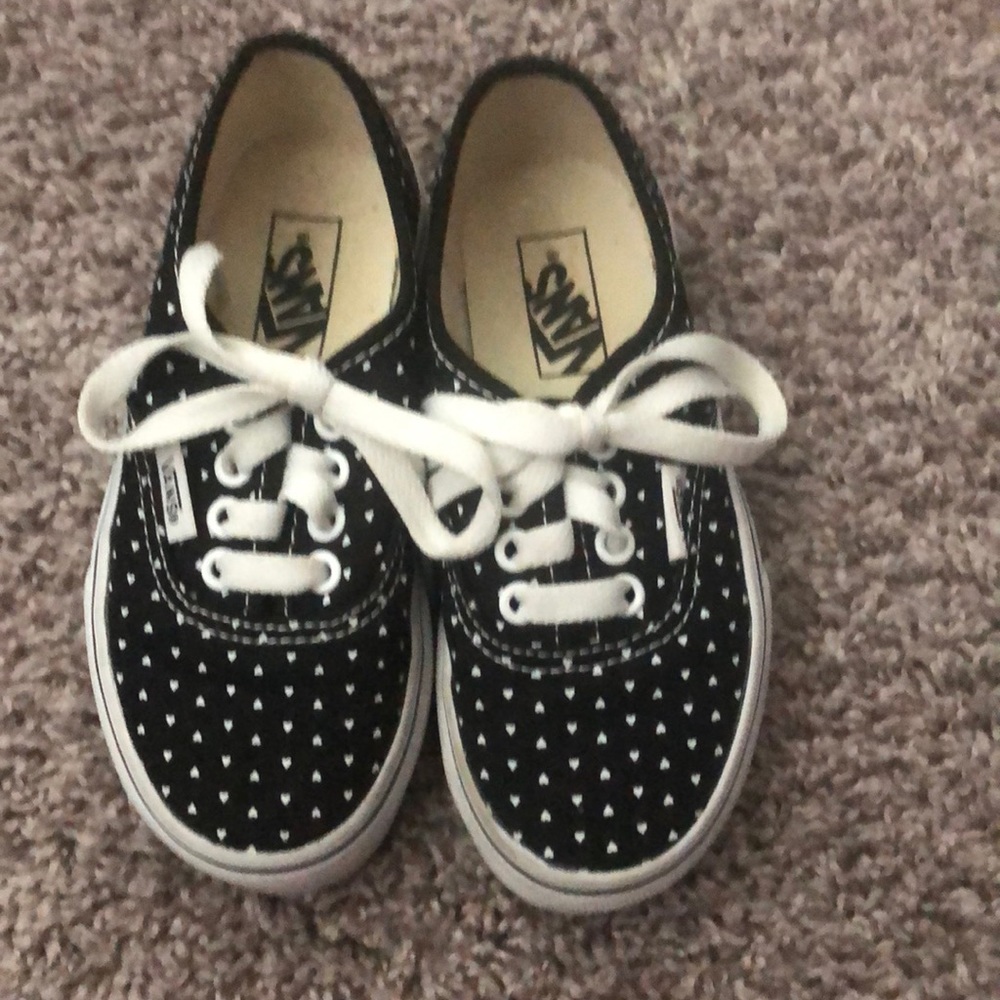 Girls vans